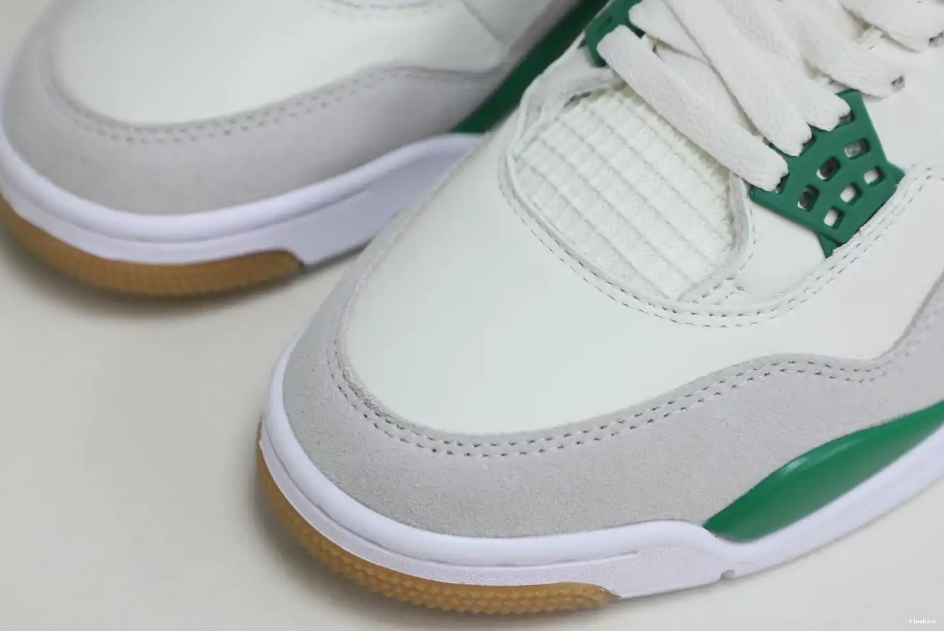 X NIKE SB GREEN' 4 AIR 'PINE JORDAN RETRO 0330